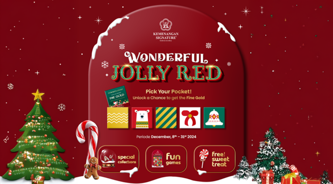 Wonderful Jolly Red