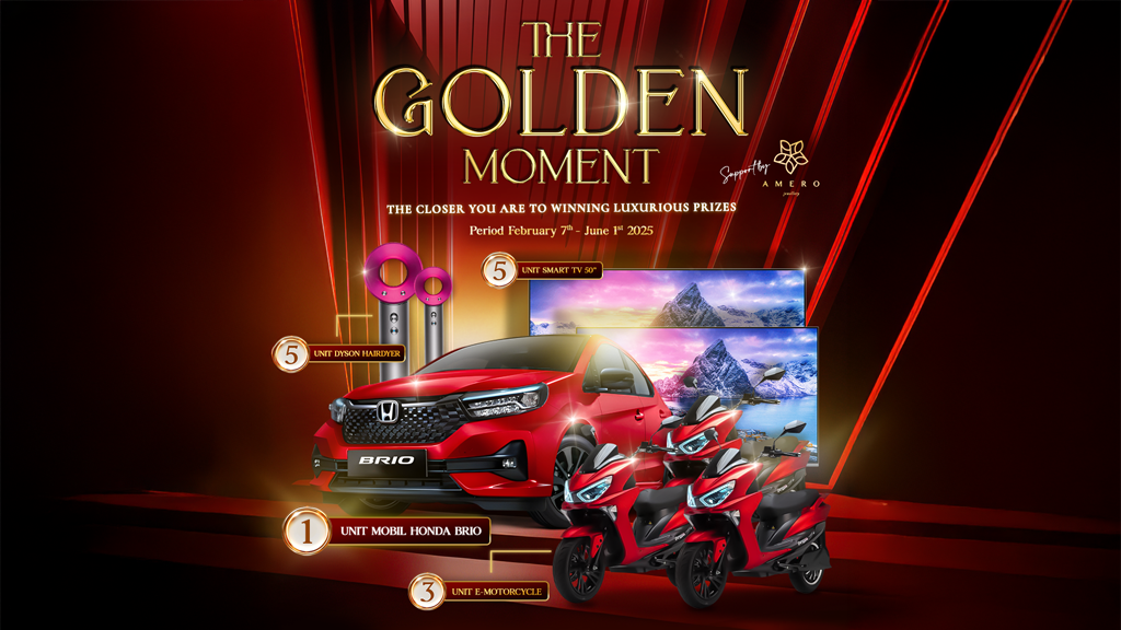 The Golden Moment: Hadiah Impian Menanti Anda!