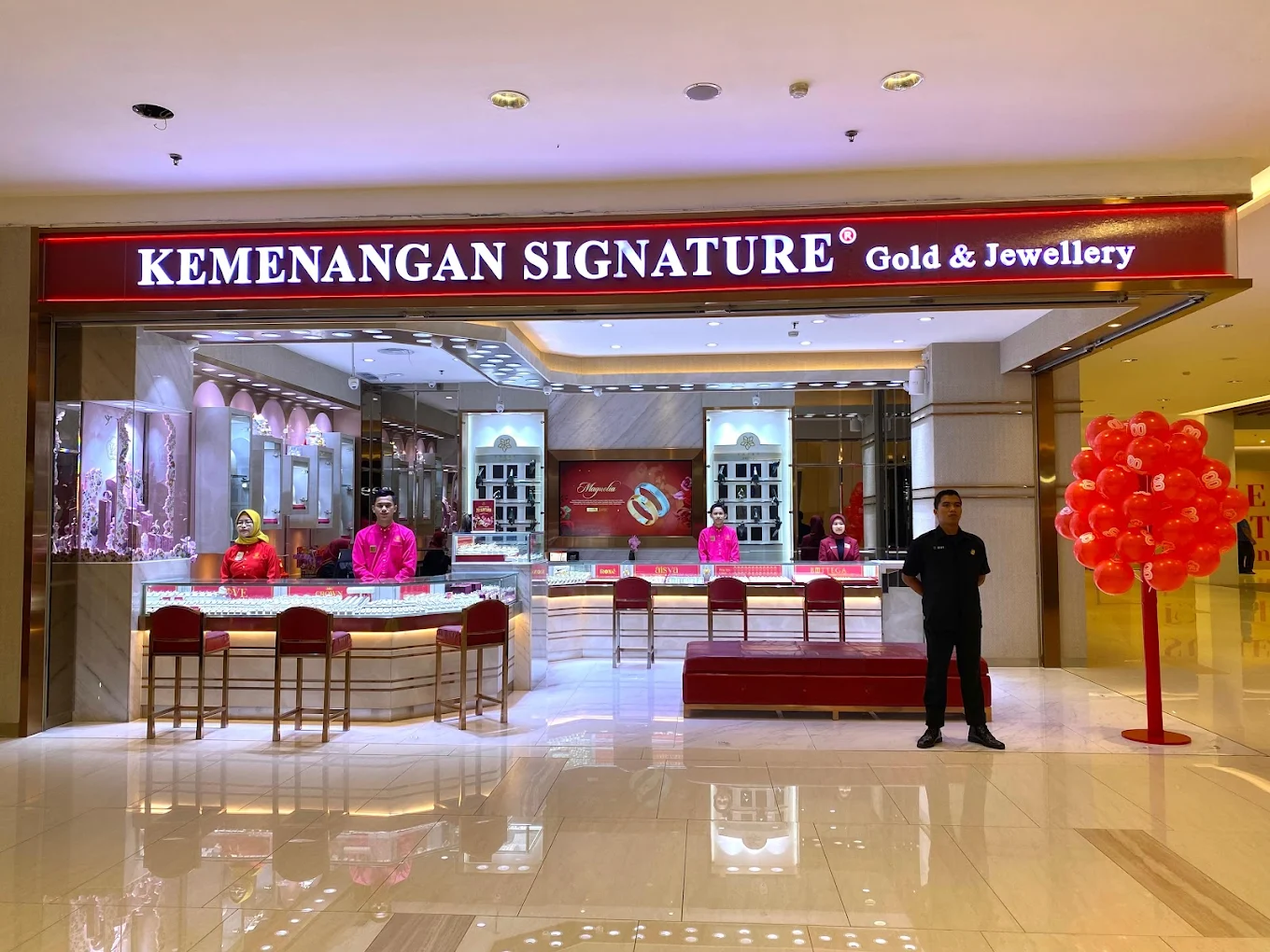 Kemenangan Signature Cibubur Junction