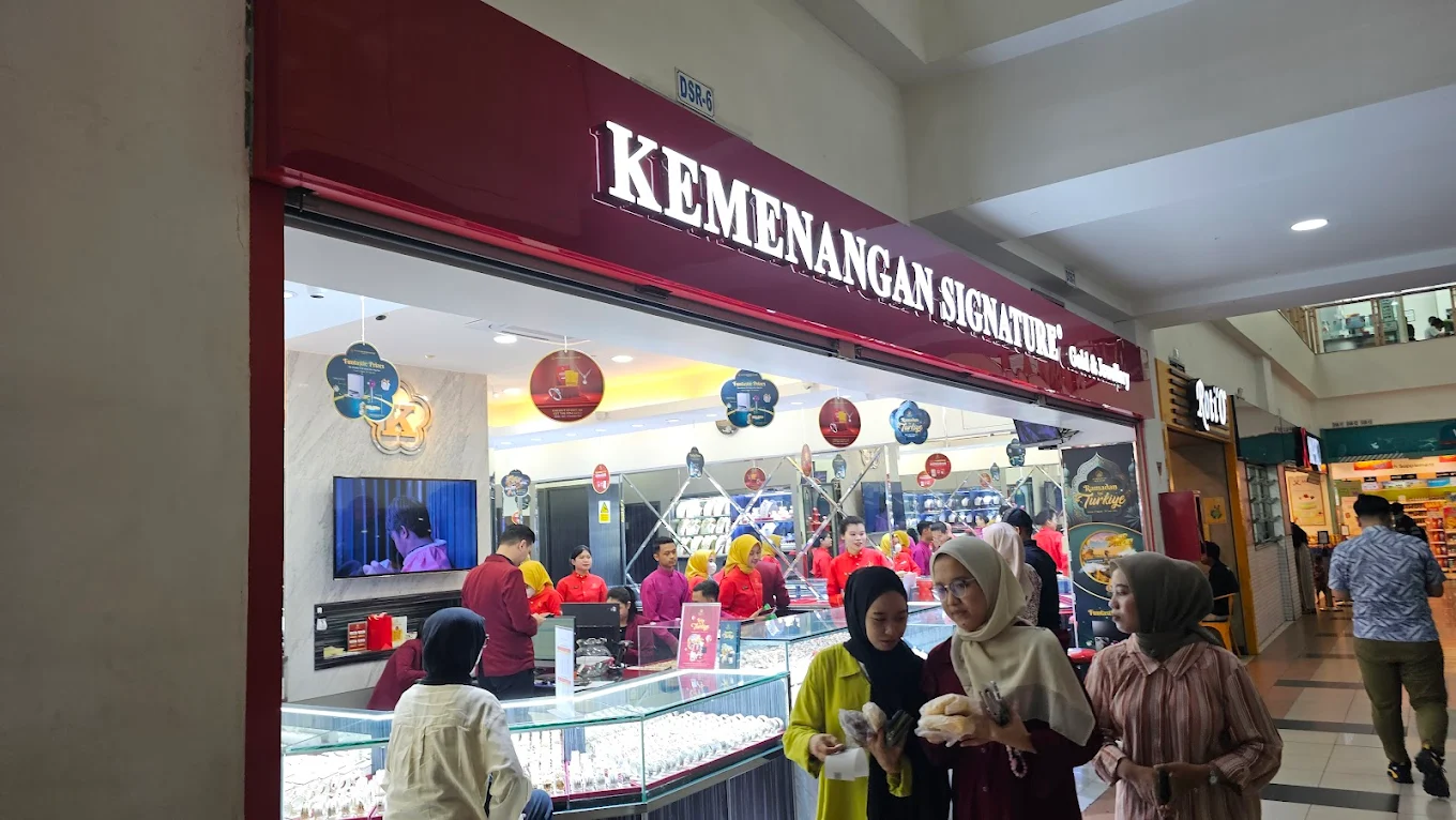 kemenangan signature mall cijantung