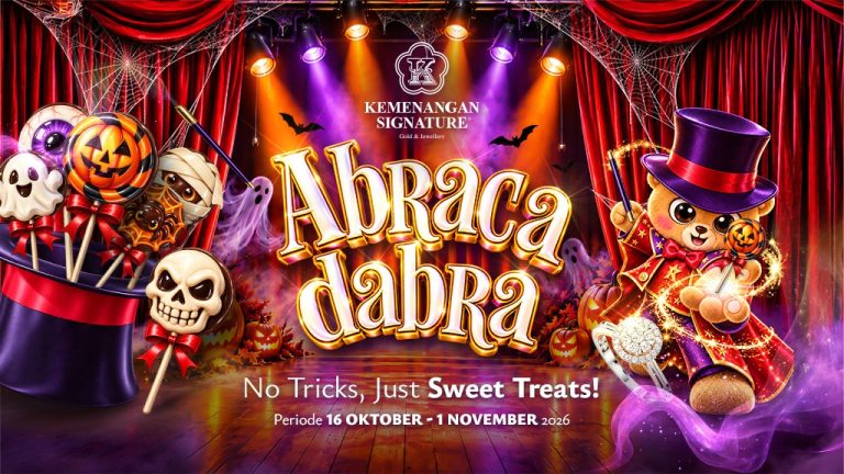Promo Halloween 2026 di Kemenangan Signature, Belanja Perhiasan Dapat Sweet Treats Spesial!